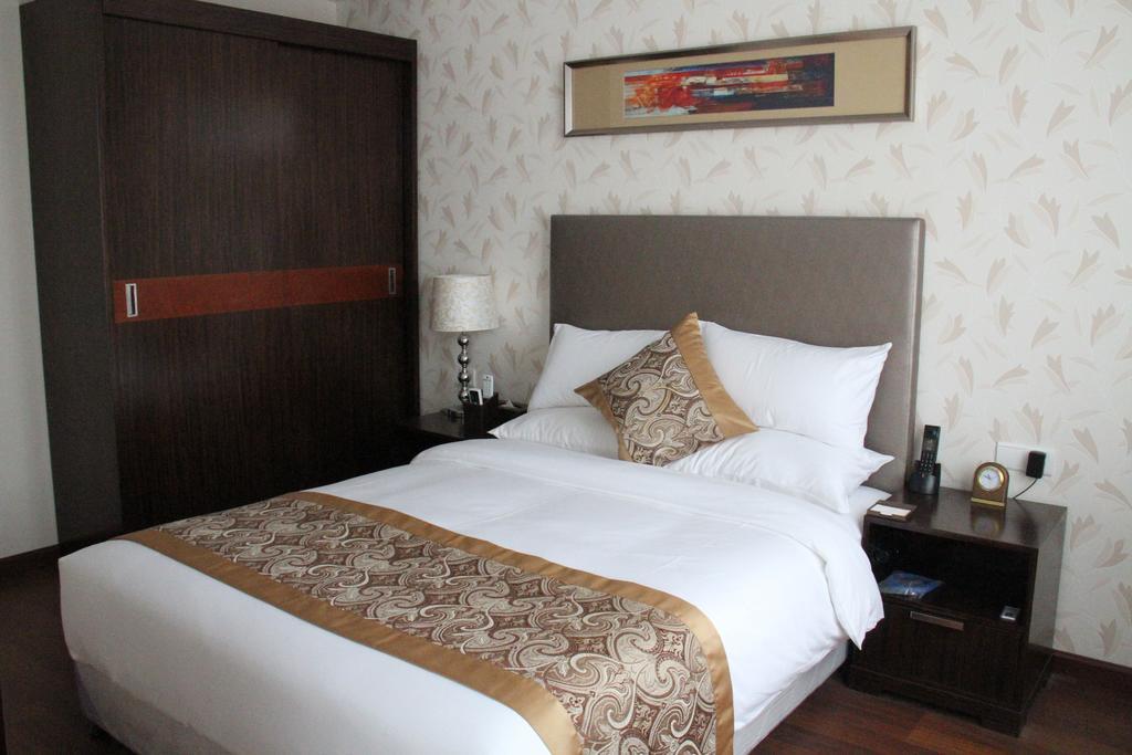 The Minpha Apartment Hotel Xiangyang Xiangyang  Quarto foto